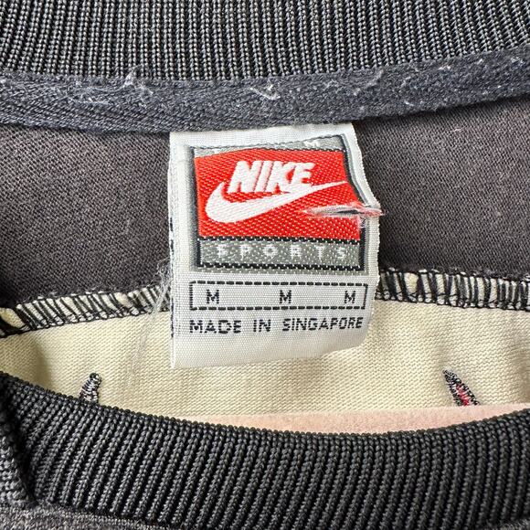 Md Vtg 90s Nike Michael Jordan Bulls Warm-Up Practice Jersey Tee MJ Last Dance - Picture 2 of 10